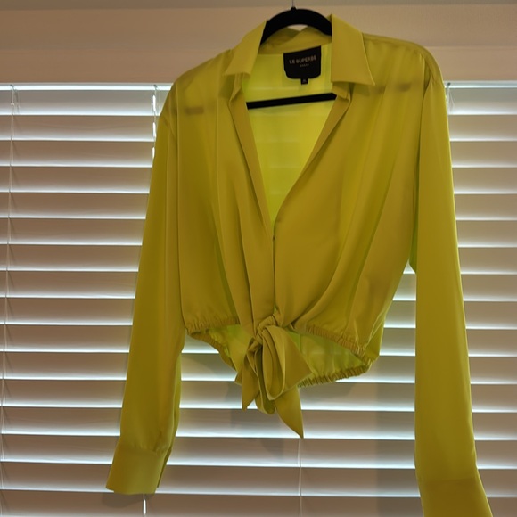 🆕 NWOT Le Superbe Blouse (M) 🆕 - Picture 8 of 10